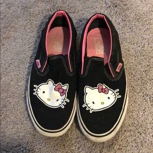 HELLO KITTY slip on Vans